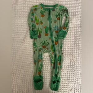 Two Little Sleepies - Succulent and Sage Green